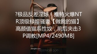 ?极品反差淫婊！推特火爆NTR顶级绿帽骚妻【做我的猫】高颜值猫系性奴，前后夹击3P调教[MP4/2490MB]