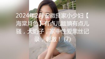 2024年2月安徽良家小少妇【海棠月色】有点儿腼腆有点儿骚，大奶子，家中性爱黑丝记录，刺激！ (7)