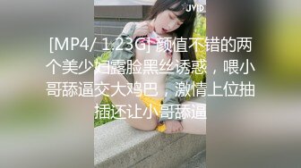 [MP4/ 1.23G] 颜值不错的两个美少妇露脸黑丝诱惑，喂小哥舔逼交大鸡巴，激情上位抽插还让小哥舔逼