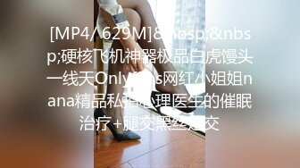 [MP4/ 629M]&nbsp;&nbsp;硬核飞机神器极品白虎馒头一线天Onlyfans网红小姐姐nana精品私拍心理医生的催眠治疗+腿交黑丝足交