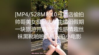 [MP4/528MB]10-1酒店偷拍帅哥美女极品大学生情侣假期一块旅游开房换上性感情趣丝袜黑靴啪啪手机自拍小电影