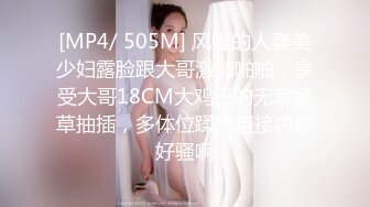 [MP4/ 505M] 风骚的人妻美少妇露脸跟大哥激情啪啪，享受大哥18CM大鸡巴的无套爆草抽插，多体位蹂躏直接内射好骚啊