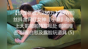 【惊爆年收入250万】13W粉丝抖音网红女神『小蔡』与榜上大哥啪啪特写私处 啪啪撞击 制服自慰及露脸玩道具 (5)