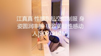 江真真 性感东航空姐制服 身姿圆润丰腴 极致美腿性感动人[90P/910M]