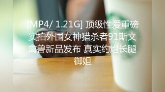 [MP4/ 1.21G] 顶级性爱重磅实拍外围女神猎杀者91斯文禽兽新品发布 真实约炮长腿御姐