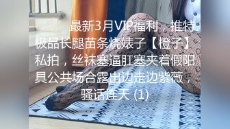 ⚫️⚫️最新3月VIP福利，推特极品长腿苗条烧婊子【橙子】私拍，丝袜塞逼肛塞夹着假阳具公共场合露出边走边紫薇，骚话连天 (1)