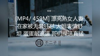 [MP4/ 459M] 漂亮熟女人妻 在家被无套狂怼 大姐表情舒坦 蛋蛋敲逼逼 哥们操逼真猛