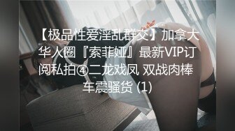 【极品性爱淫乱群交】加拿大华人圈『索菲娅』最新VIP订阅私拍④二龙戏凤 双战肉棒 车震骚货 (1)