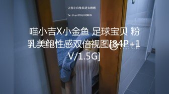 喵小吉X小金鱼 足球宝贝 粉乳美鲍性感双倍视图[84P+1V/1.5G]