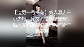 【渣男一号探花】新人酒店干小少妇，身材不错细腰翘臀，后入啪啪各种姿势娇喘不断干到高潮