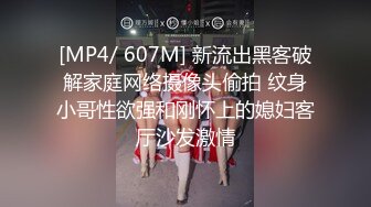 [MP4/ 607M] 新流出黑客破解家庭网络摄像头偷拍 纹身小哥性欲强和刚怀上的媳妇客厅沙发激情