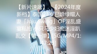 【新片速遞】 ✨【2024年度新档】泰国23岁已婚绿帽人妻「Juju Swing」OF淫乱盛宴私拍 小只马少妇痴迷淫趴乱交【第一弹】[5G/MP4/1:47:29]