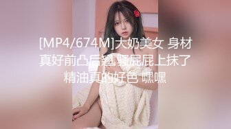 [MP4/674M]大奶美女 身材真好前凸后翘 骚屁屁上抹了精油真的好色 嘿嘿