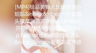 [MP4]极品美臀大长腿甜美小姐姐&nbsp;&nbsp;一手拿镜头按摩器磨穴&nbsp;&nbsp;开档肉丝透明假屌抽插&nbsp;&nbsp;翘起美臀对着镜头&nbsp;&nbsp;看着非常诱惑