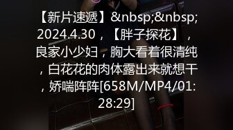 【新片速遞】&nbsp;&nbsp;2024.4.30，【胖子探花】，良家小少妇，胸大看着很清纯，白花花的肉体露出来就想干，娇喘阵阵[658M/MP4/01:28:29]