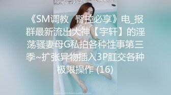 《SM调教✅臀控必享》电_报群最新流出大神【宇轩】的淫荡骚妻母G私拍各种性事第三季~扩张异物插入3P肛交各种极限操作 (16)