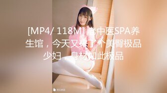 [MP4/ 118M] 老中医SPA养生馆，今天又来了个美臀极品少妇，身材如此极品